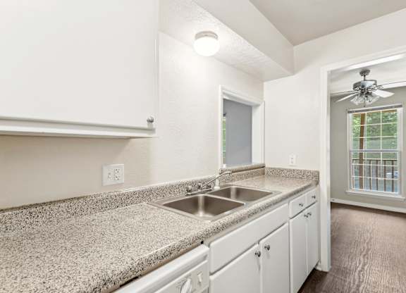 Kitchen Space at The Groves Apartments, Raleigh, North Carolina