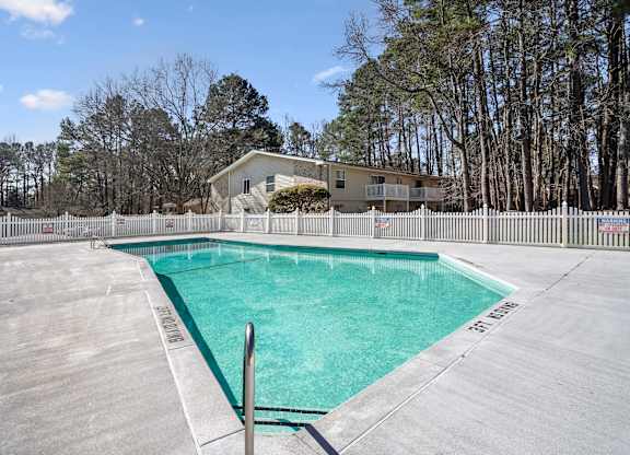 Swimming Pool at Westchester Apartments, Garner, NC