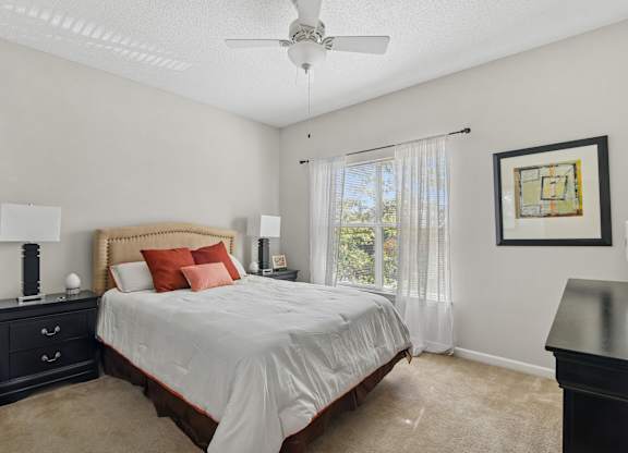 Comfortable Bedroom at Carrington Park at Lake Lanier, Gainesville, 30504