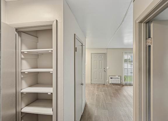 Empty Shelves at Madison Flats, Madison, 37115
