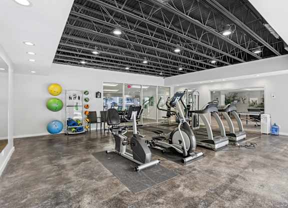 Fitness Studio at Magnolia at Whitlock, Marietta, GA 30064