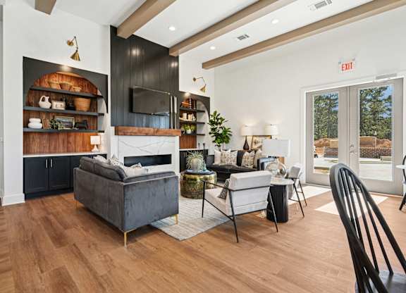 Main Living Room at The Parker Aiken Apartments, South Carolina
