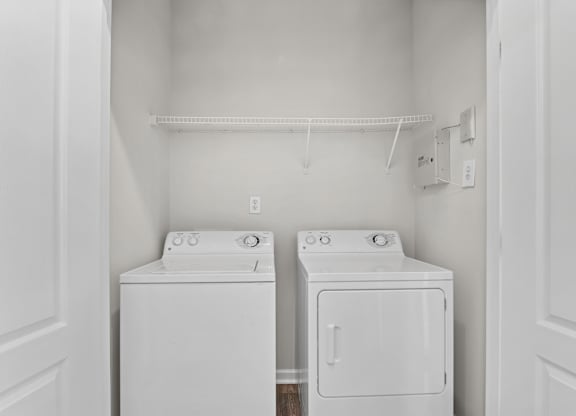 Laundry Room at Carrington Park at Lake Lanier, Gainesville