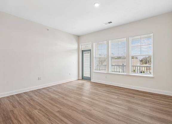 Unfurnished Living Area at The Parker Leland, Leland