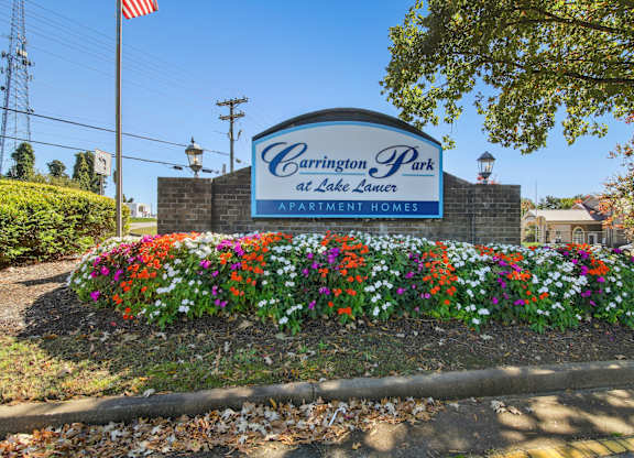Property Sign at Carrington Park at Lake Lanier, Gainesville