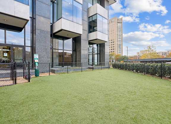 Large Grassy Area at The 600 Apartments, Birmingham