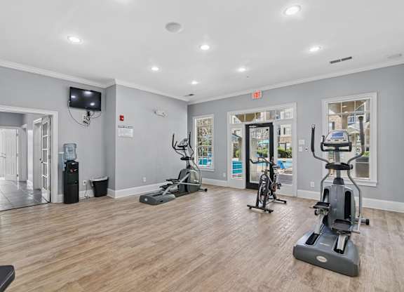 Spacious Gym at Carrington Park at Lake Lanier, Gainesville, Georgia