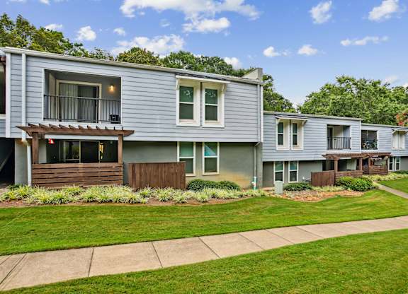 Green Lawn Walking Path at Magnolia at Whitlock, Marietta, 30064