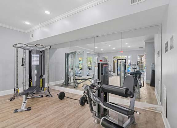 Exercise Room at Carrington Park at Lake Lanier, Gainesville, GA