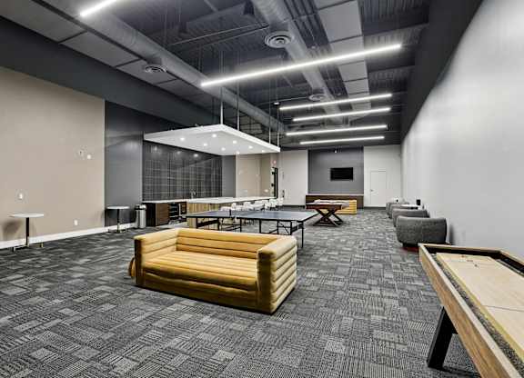 Community Gathering Space at The 600 Apartments, Birmingham, Alabama