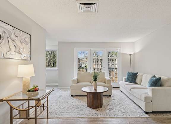 Main Living Area at Casa de Luna Apartments, North Carolina
