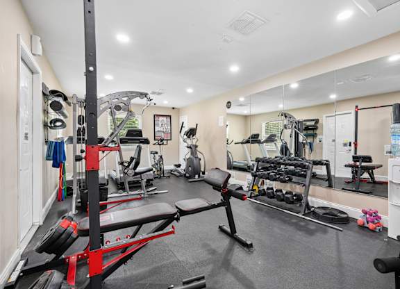 Fitness Room at Windsor Harbor Apartments, Charlotte, 28215