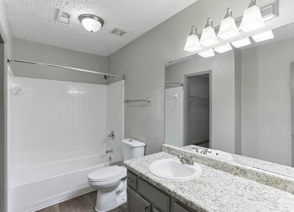Bathroom With Bathtub at Brighton Way, Smyrna, GA 30080