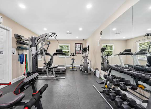 Fitness Center at Windsor Harbor Apartments, Charlotte, 28215