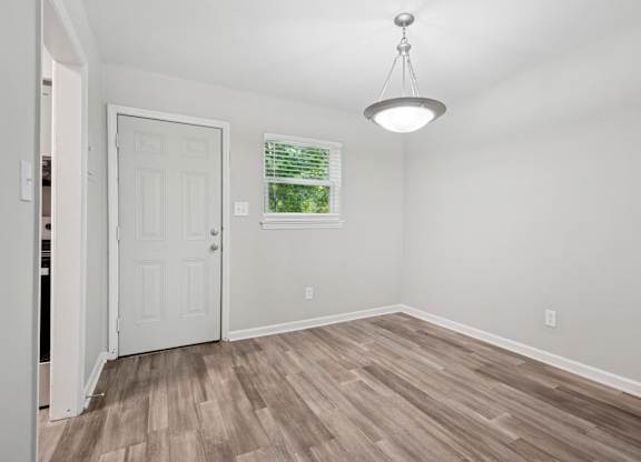 Empty Room at The Highlands Apartments, Charlotte, NC