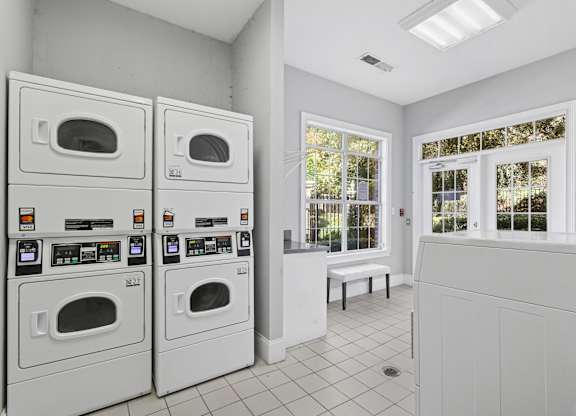 Laundry Area at Carrington Park at Lake Lanier, Gainesville, GA, 30504