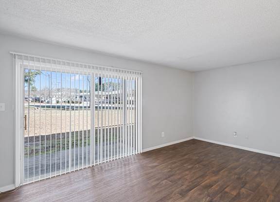 Spacious living room at Westchester Apartments, Garner, 27713