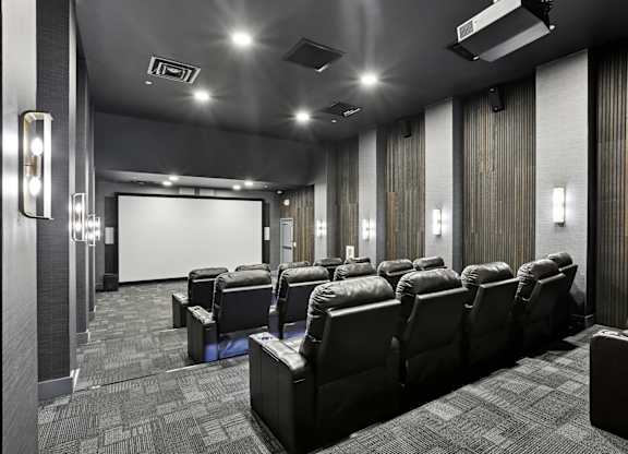 Community Movie Theatre at The 600 Apartments, Alabama