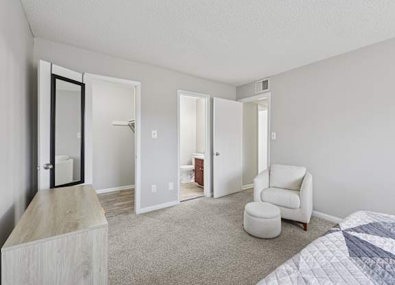 Spacious Bedroom at Casa de Luna Apartments, Raleigh, North Carolina