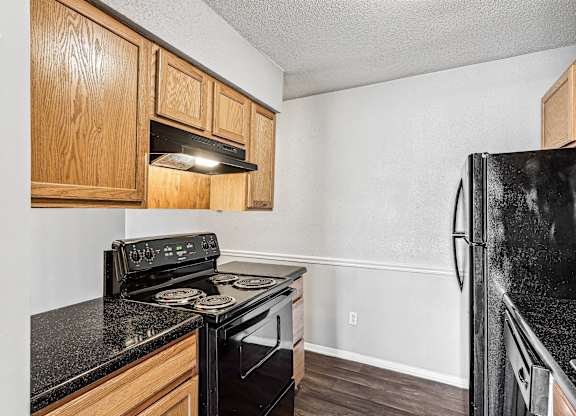 Kitchen Space at Westchester Apartments, Garner, 27713