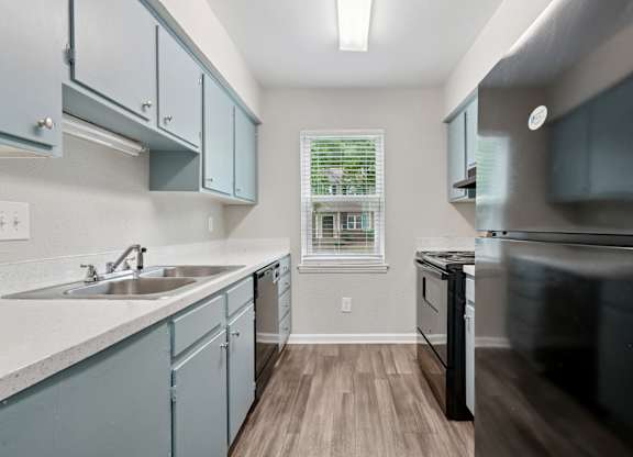 Kitchen Space at The Highlands Apartments, North Carolina