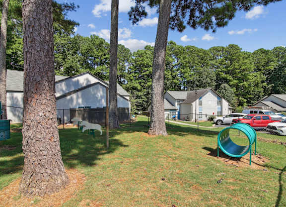 Pet park at The Taylor, Marietta, GA.