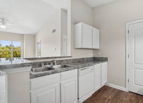 Modern Kitchen at Carrington Park at Lake Lanier, Georgia, 30504