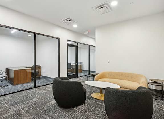 Modern Office Space at The 600 Apartments, Alabama