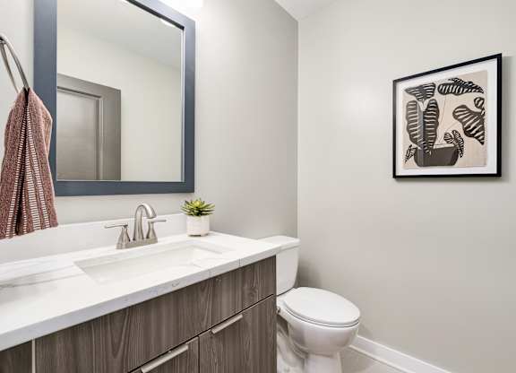 Bedroom Bathroom at The 600 Apartments, Alabama, 35203