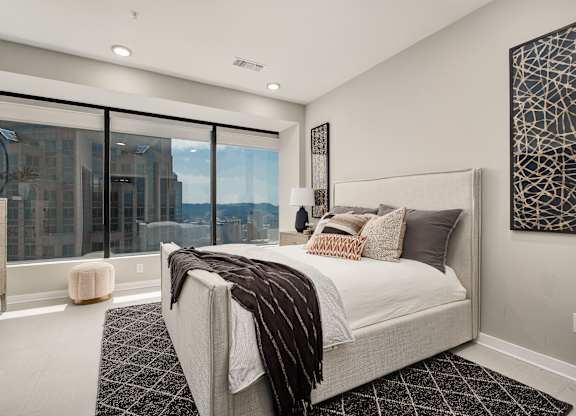 Second Bedroom at The 600 Apartments, Alabama, 35203