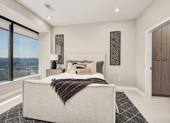 Gorgeous Bedroom at The 600 Apartments, Birmingham