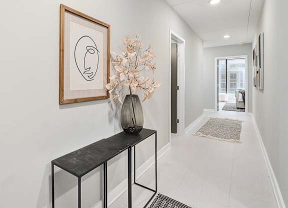 Hallway at The 600 Apartments, Alabama