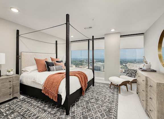 Main Bedroom at The 600 Apartments, Birmingham, 35203
