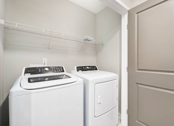 Utility Closet at The 600 Apartments, Birmingham, 35203
