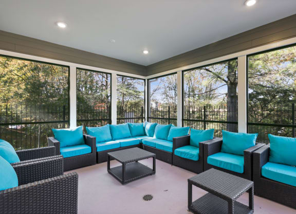 Waterside at Reston Sunroom