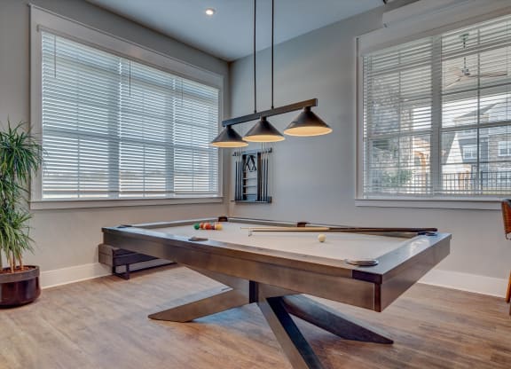 Overlook at Riverside Pool Table
