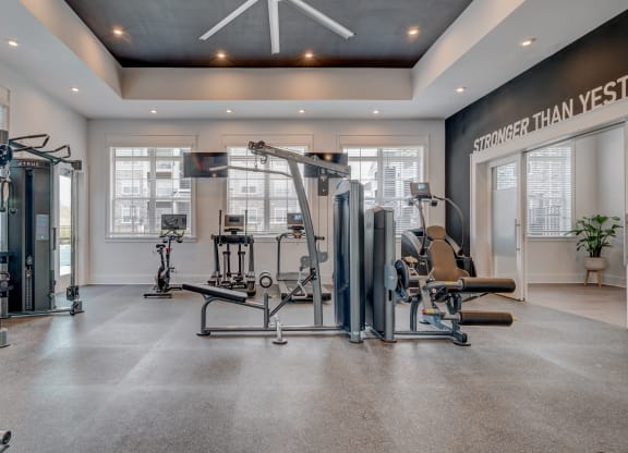 Overlook at Riverside Gym