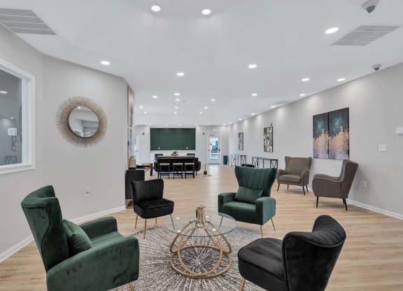the lobby or reception area at homewood suites by hilton houston willowbrook