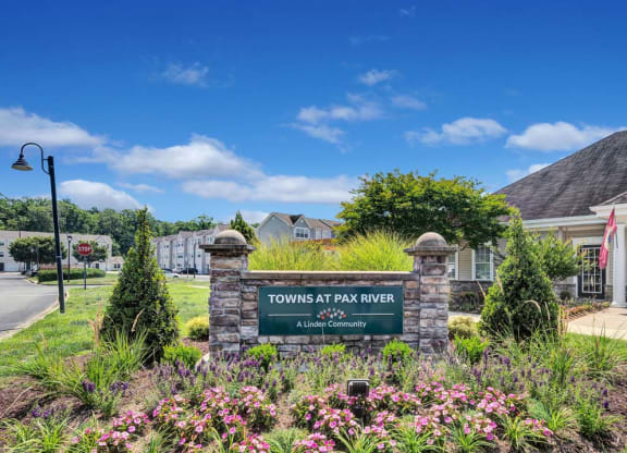 our apartments showcase a beautiful entrance