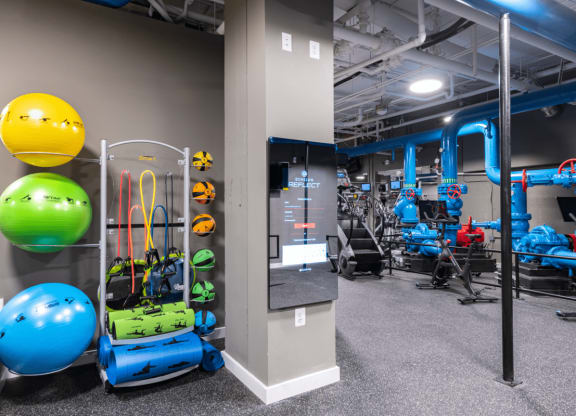 Mission lofts gym