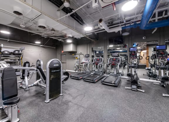 Mission Lofts gym