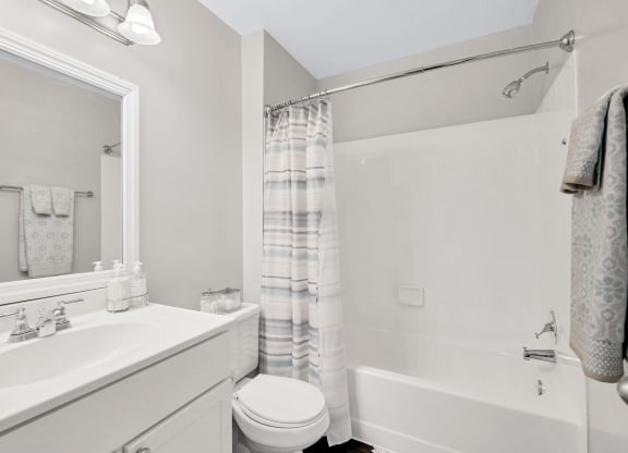 Bathroom at Waterside at Reston