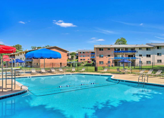 our apartments offer a swimming pool