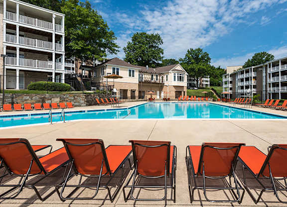 our apartments offer a swimming pool