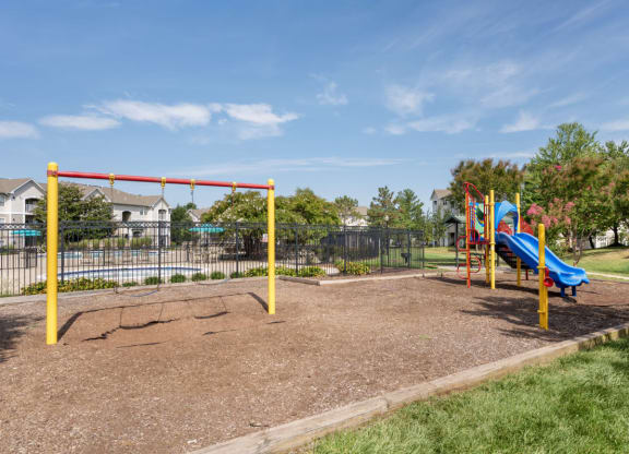 the preserve at ballantyne commons park playground