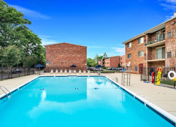 our apartments offer a swimming pool
