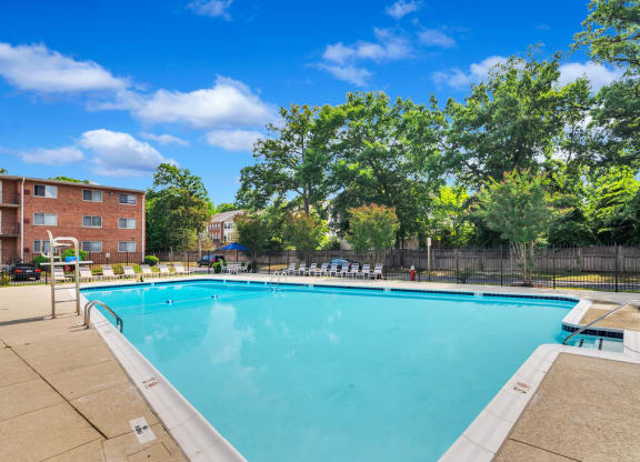 our apartments offer a swimming pool