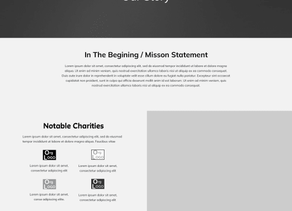 a screenshot of a website