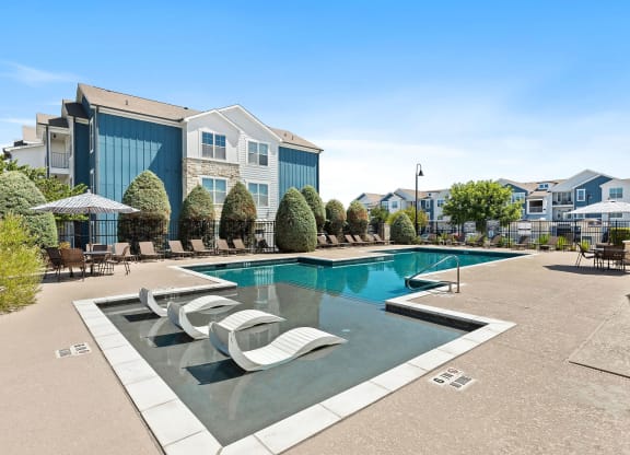 Resort-style Pool with Sundeck