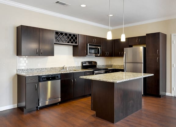 Concierge Upgrades - stainless steel appliances, granite countertops, designer lighting, crown molding, framed mirrors, and more!